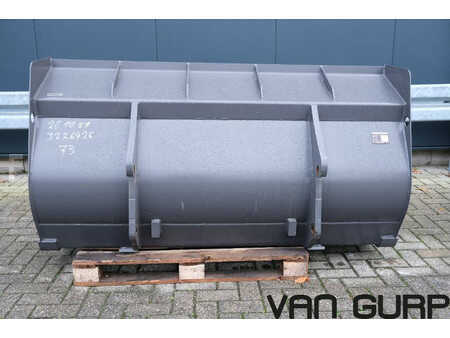 *** muut välineet *** - Volvo Bucket L30 | 190cm 1.0m3 |CAT 908 NEW Schaufel bak (1)