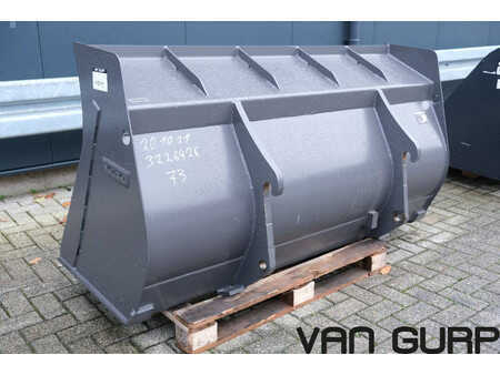 *** muut välineet *** - Volvo Bucket L30 | 190cm 1.0m3 |CAT 908 NEW Schaufel bak (4)