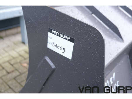 *** muut välineet *** - Volvo Bucket L30 | 190cm 1.0m3 |CAT 908 NEW Schaufel bak (5)