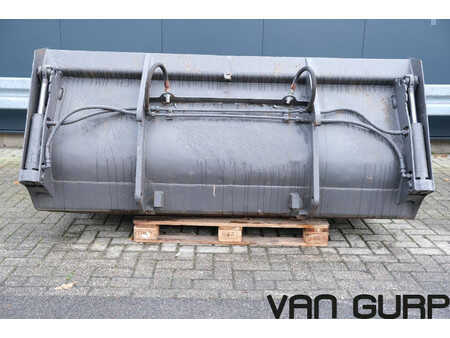 *** muut välineet *** - Volvo L40 / Zettelmeyer 3-1 bucket schaufel bak (1)