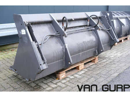*** muut välineet *** - Volvo L40 / Zettelmeyer 3-1 bucket schaufel bak (2)