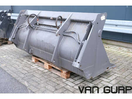 *** muut välineet *** - Volvo L40 / Zettelmeyer 3-1 bucket schaufel bak (3)