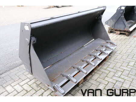 *** muut välineet *** - Volvo L40 / Zettelmeyer 3-1 bucket schaufel bak (7)