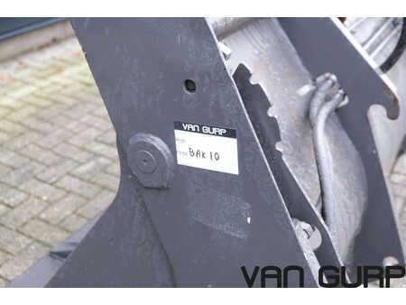 *** muut välineet *** - Volvo L40 / Zettelmeyer 3-1 bucket schaufel bak (8)