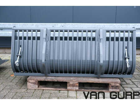 ***outros ***  - Weidemann Puinbak 160cm met inlegvel skeleton bucket (1)