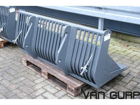 ***outros ***  - Weidemann Puinbak 160cm met inlegvel skeleton bucket (2)
