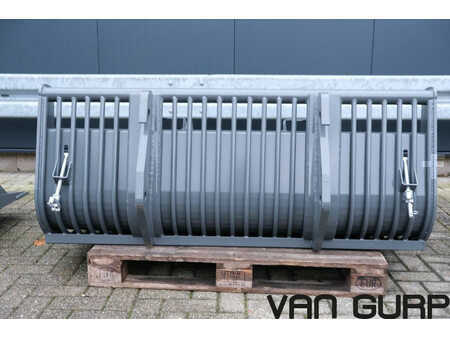 ***outros ***  - Weidemann Puinbak 160cm met inlegvel skeleton bucket (1)