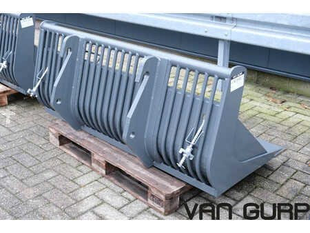 ***outros ***  - Weidemann Puinbak 160cm met inlegvel skeleton bucket (2)