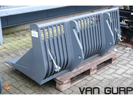 ***outros ***  - Weidemann Puinbak 160cm met inlegvel skeleton bucket (3)