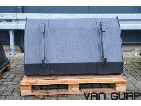 ***outros ***  - Weidemann grondbak 115cm bucket schaufel (1)