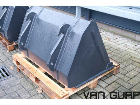 ***outros ***  - Weidemann grondbak 115cm bucket schaufel (3)