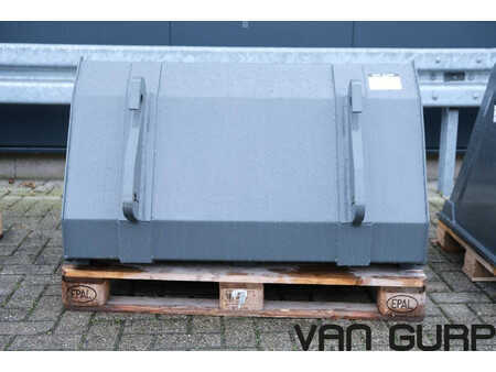 ***outros ***  - Weidemann grondbak 120cm bucket schaufel (1)