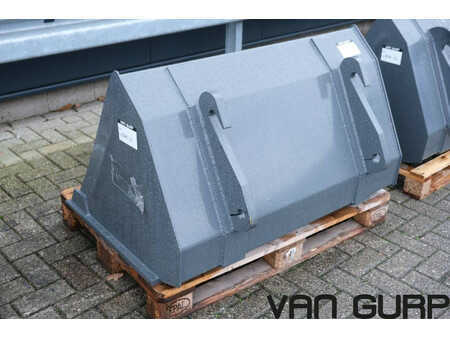 ***outros ***  - Weidemann grondbak 120cm bucket schaufel (2)