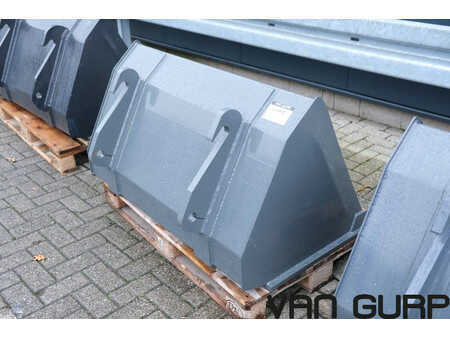 ***outros ***  - Weidemann grondbak 120cm bucket schaufel (3)