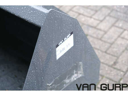 ***outros ***  - Weidemann grondbak 120cm bucket schaufel (5)