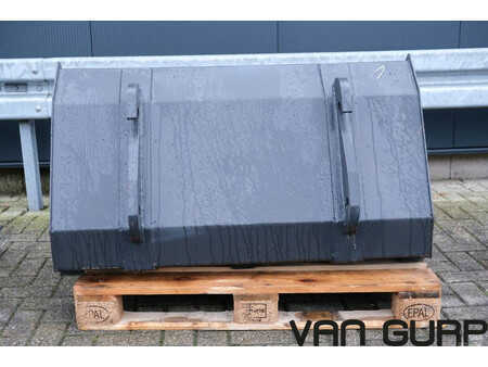 ***outros ***  - Weidemann grondbak 125cm bucket schaufel (1)