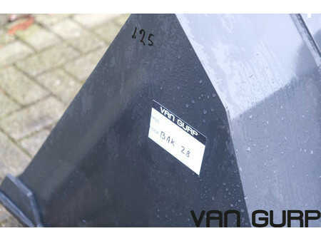 ***outros ***  - Weidemann grondbak 125cm bucket schaufel (5)