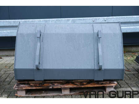 ***outros ***  - Weidemann grondbak 125cm bucket schaufel (1)