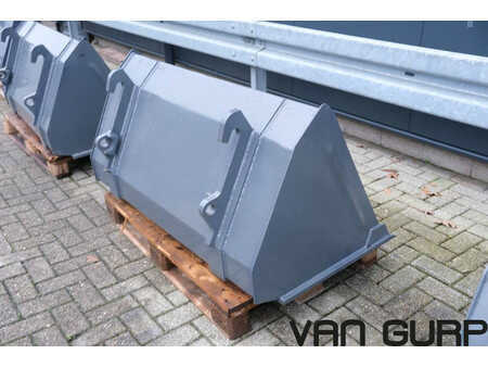 ***outros ***  - Schäffer grondbak 135cm bucket schaufel (4)
