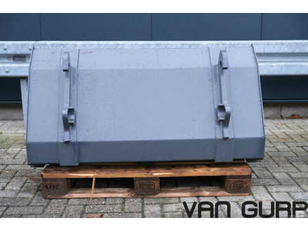 ***outros ***  - Schäffer grondbak 135cm bucket schaufel (1)
