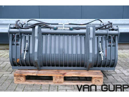 ***outros ***  - Weidemann 150cm Puinbak + inlegvel + hydraulische bovenklem (1)