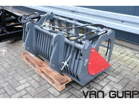 ***outros ***  - Weidemann 150cm Puinbak + inlegvel + hydraulische bovenklem (3)