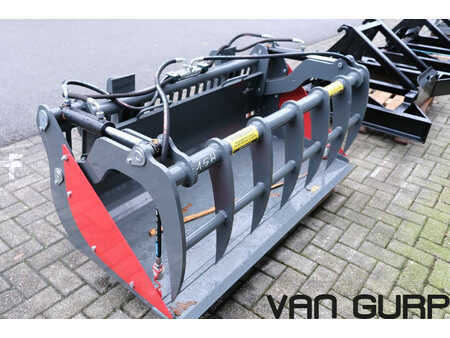 ***outros ***  - Weidemann 150cm Puinbak + inlegvel + hydraulische bovenklem (5)