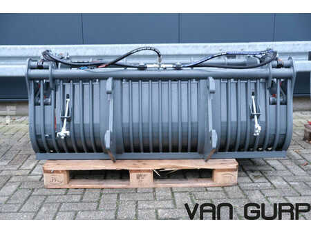 ***outros ***  - Weidemann 150cm Puinbak + inlegvel + hydraulische bovenklem (7)