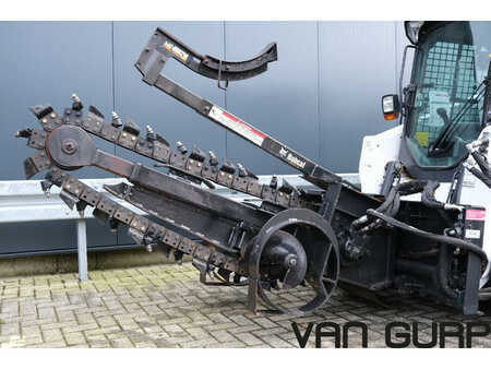 *** Sonstiger *** 2016  Bobcat LT405 Trencher Baggerfräse sleuvengraver (7)