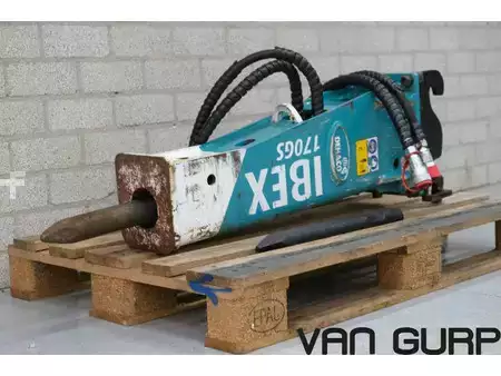 *** Overige *** 2022  Ibex ( 1.5 - 3.0 ton ) | CW05 | Sloophamer hammer (1)