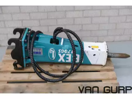 *** Overige *** 2022  Ibex ( 1.5 - 3.0 ton ) | CW05 | Sloophamer hammer (3)