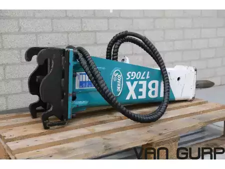 *** Overige *** 2022  Ibex ( 1.5 - 3.0 ton ) | CW05 | Sloophamer hammer (4)