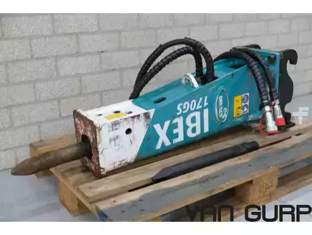 *** Overige *** 2022  Ibex ( 1.5 - 3.0 ton ) | CW05 | Sloophamer hammer (7)