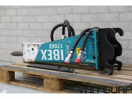 *** Overige *** 2022  Ibex ( 1.5 - 3.0 ton ) | CW05 | Sloophamer hammer (8)