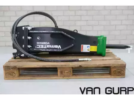 *** Ellers *** 2026  Vematec ( 2.5 - 4.5 ton) | CW05 CW10 | Sloophamer (6)