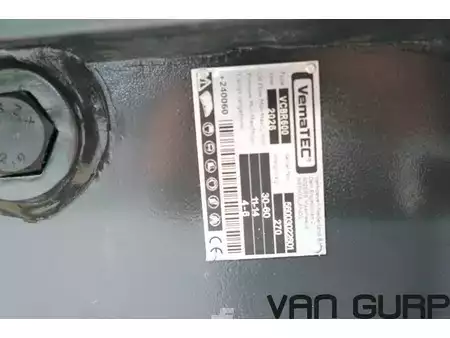 *** Ellers *** 2026  Vematec ( 4.0 - 6.0 ton) | CW05 CW10 | Sloophamer (5)