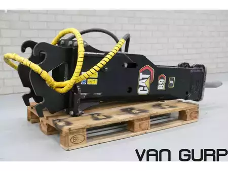 *** Egyéb *** 2021  Caterpillar B9s (7.0 - 10.0 ton ) | CW10 | Sloophamer Hammer (5)