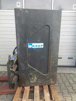Appliance clamps, rigid arms 2006  Kaup 1,5T403G (4)