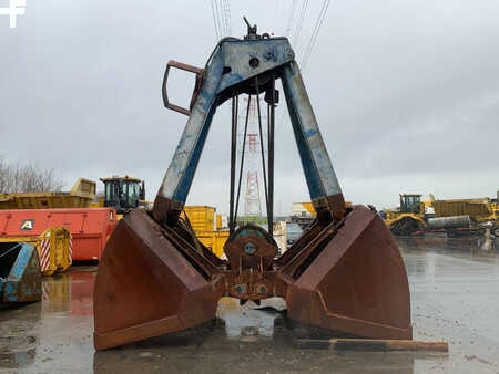 Övriga enheter - Verstegen 11m³ clamshell grab (2)