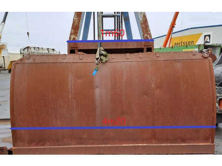 Övriga enheter - Verstegen 11m³ clamshell grab (5)
