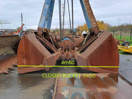 Övriga enheter - Verstegen 11m³ clamshell grab (6)