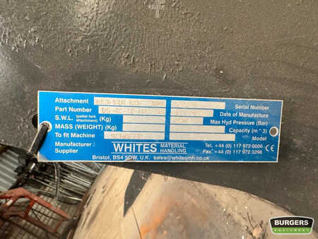 *** Andre enheter *** 2011  Whites Puinriek Nieuwe puinriek met Schaffer aansluiting. (4)