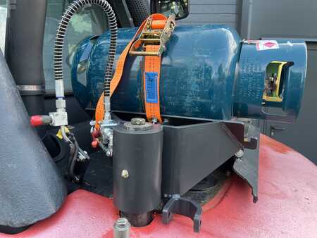 Tilbehør 2025  Linde Holder for 3 LPG cylinders bottles 396 H60 H70 H80 (4)