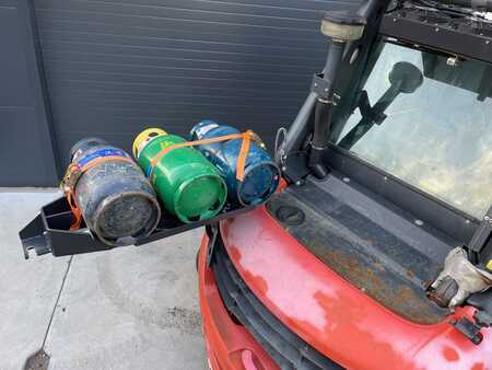 Tilbehør 2025  Linde Holder for 3 LPG cylinders bottles 396 H60 H70 H80 (9)