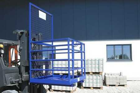 Platforma robocza 2025 Pallit CAGE-IN für 1-2 Personen (klappbar) (4)