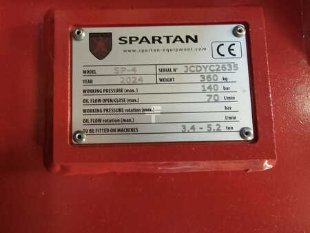 Spartan SP-6 Hydraulic breaker