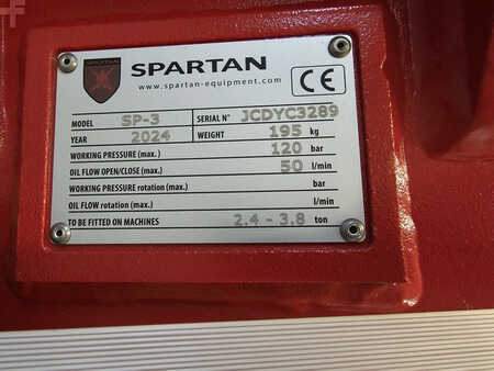 Spartan SP-6 Hydraulic breaker