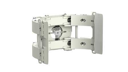 Pinza para bobinas de papel, giratoria 360º 2025 Wontonne RCP24G-007B (1)