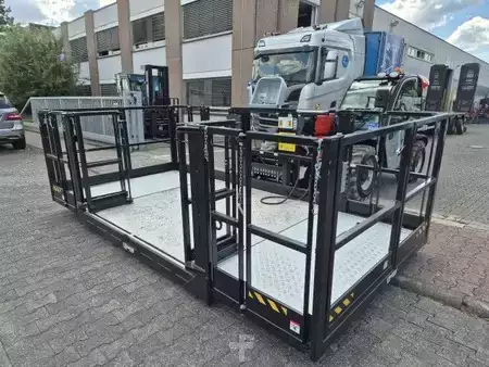 Személykosár  Manitou Basket Korb 2mtr x 4mtr (2)