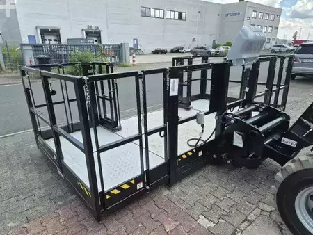 Személykosár  Manitou Basket Korb 2mtr x 4mtr (3)
